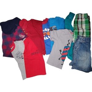 BOGO BUNDLE 10 Pieces Lot Baby Clothes Boys 12 Months